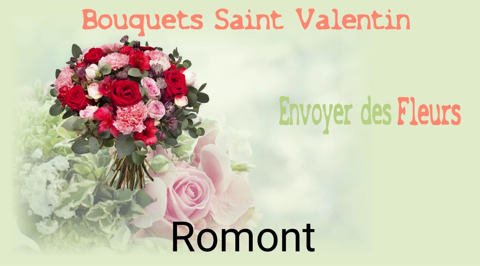 Roses de Saint-Valentin livrées à Romont