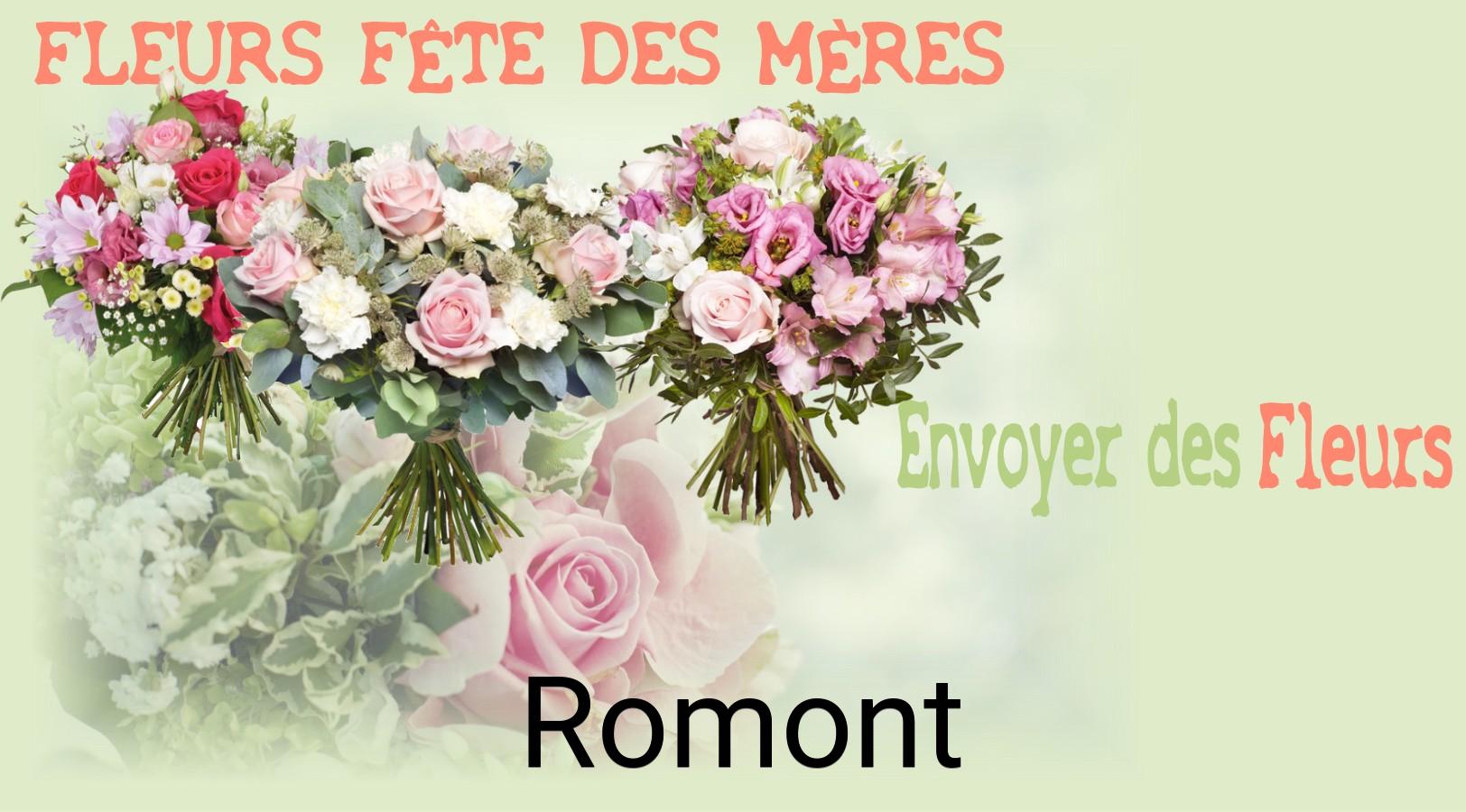 Bouquet de Fête des Mères livré à Romont